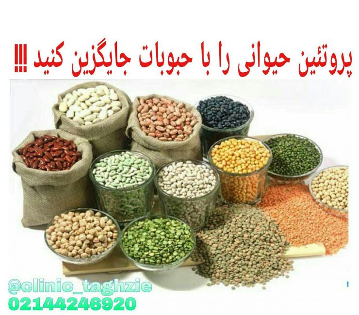 پروتئین حیوانی را با حبوبات جایگزین کنید