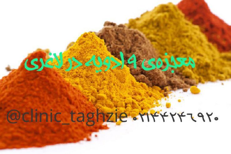 معجزه 9 ادویه در لاغری