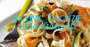 فتوچینی با سبزیجات