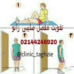 تقویت مفصل صلیبی زانو