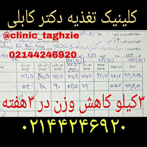 رژیم لاغری