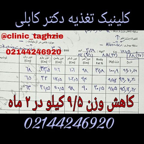 رژیم لاغری