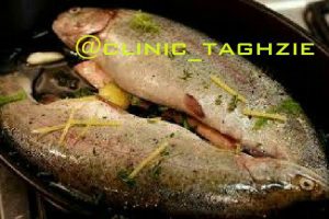 ماهی سرخ کرده رژیمی