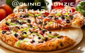 پخت پیتزای رژیمی