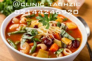 سوپ سبزیجات چربی سوز