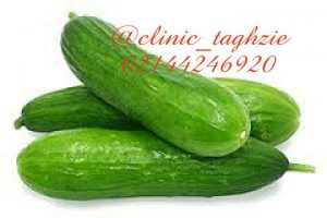 خیار برای لاغری و هضم غذا