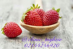 سرطان و توت فرنگی