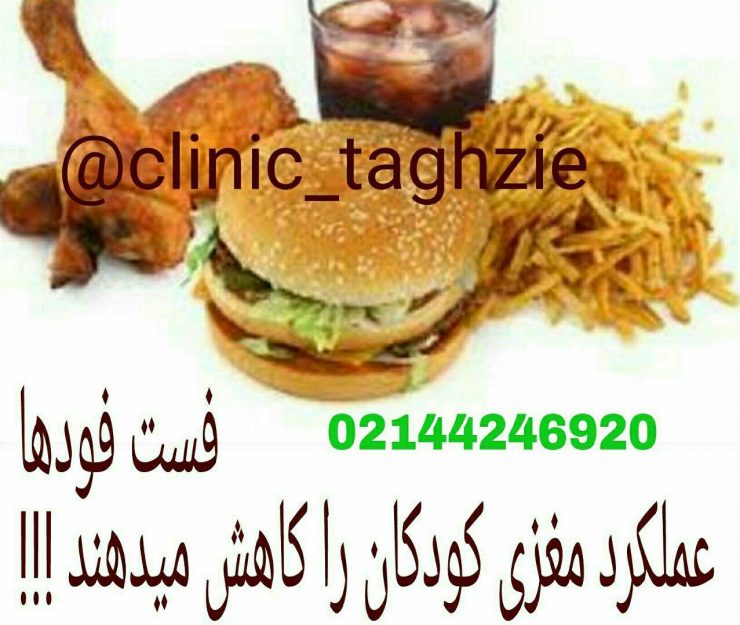 فست فودها و غذاهای چرب یادگیری کودکان را کاهش می دهد