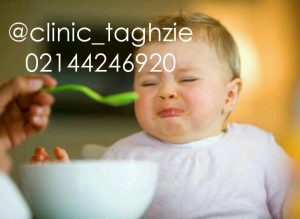 فرزندم غذا نمی‌خورد