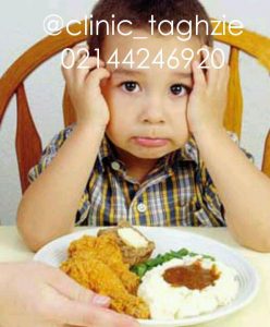 فرزندم غذا نمیخورد