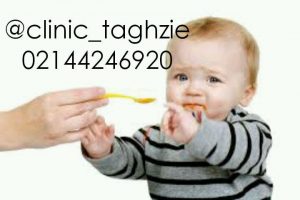 فرزندم غذا نمیخورد