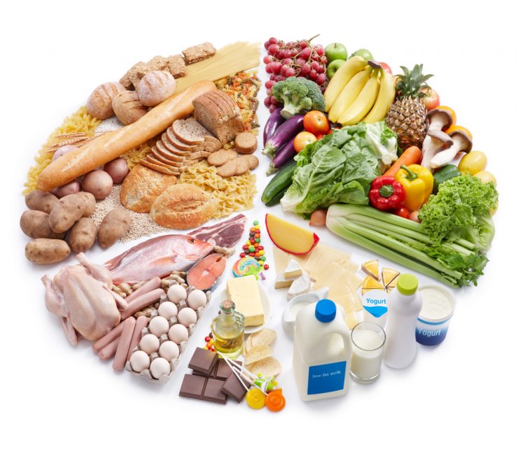 رژیم غذایی لاغری