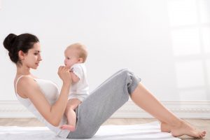 لاغری بعد از زایمان