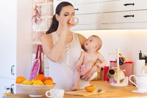 لاغری بعد از زایمان