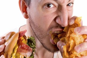 پرخوری عصبی و راه های مقابله با آن