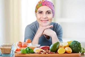 رژیم غذایی مناسب برای بیماران سرطانی
