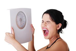 علت ثابت ماندن وزن در رژیم لاغری